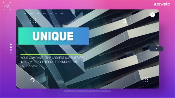 Videohive Colorful Promo 19583410 Video Displays template preview