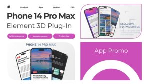 Videohive App Promo 45529393 Product Promo template preview
