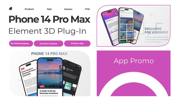 Videohive App Promo 45529393 Product Promo template preview