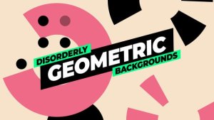 Videohive Geometric Backgrounds 55328488 Elements template preview