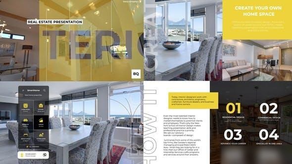 Videohive Interior Promo Presentation Openers template preview