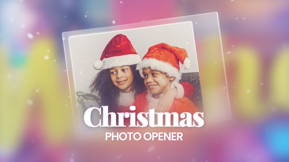 Videohive Holidays Opener Openers template preview
