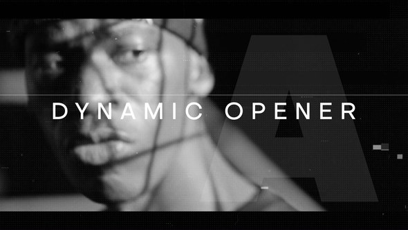 Videohive Dynamic Opener 21970595 Openers template preview