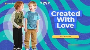 Videohive Kids Opener 42459188 Openers template preview