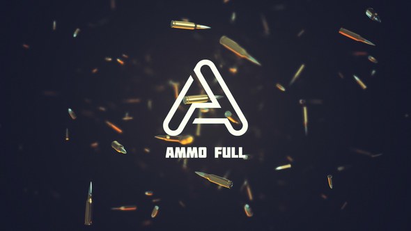 Videohive Ammo Logo Reveal Logo Stings template preview