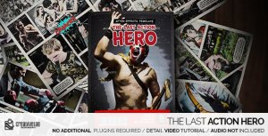 Videohive The Last Action Hero Openers template preview