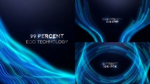 Videohive Technology Titles 39975476 Titles template preview