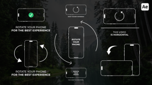Videohive Rotate Your Phone Elements template preview