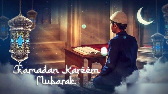 Videohive Ramadan Kareem Opener | Eid Opener Ramadan template preview