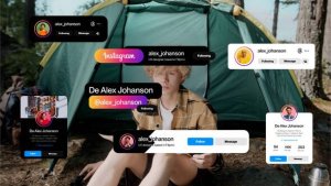 Videohive Instagram UI Elements Elements template preview