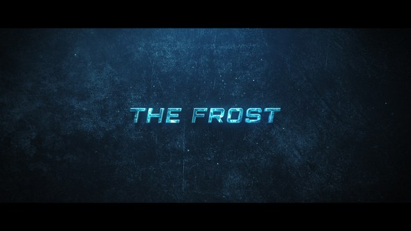 Videohive The Frost Trailer Titles template preview