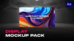 Videohive Display Mockup Pack Video Displays template preview