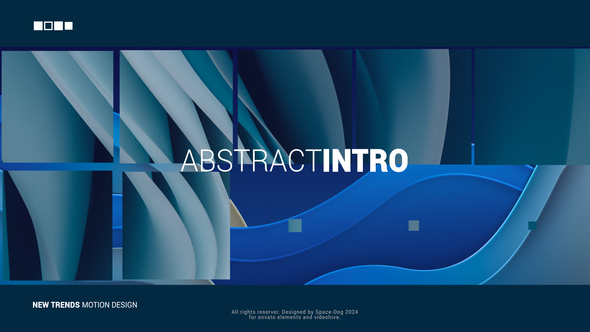 Videohive Intro - Straight Design | After Effects Product Promo template preview
