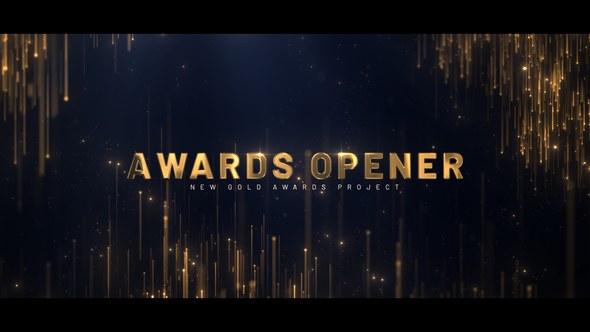 Videohive Awards Opener 53333177 Titles template preview