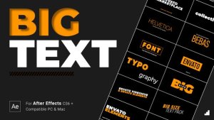 Videohive Text Animation 50832520 Titles template preview