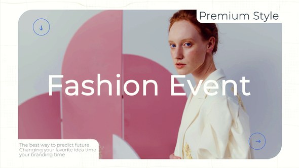 Videohive Minimal Fashion Promo 53922572 Openers template preview