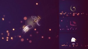 Videohive Bouncing Particles Logo Pack Logo Stings template preview