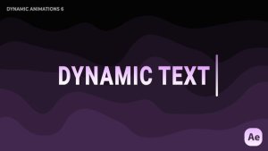 Videohive Soulful Line вЂ” Dynamic Text Titles Titles template preview