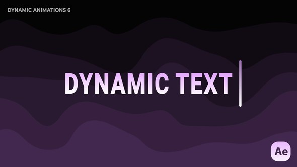 Videohive Soulful Line вЂ” Dynamic Text Titles Titles template preview