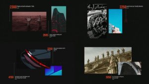 Videohive Modern Timeline Slideshow 50633502 Elements template preview