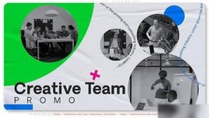 Videohive Creative Team Promotion Openers template preview