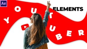 Videohive YouTuber Elements Elements template preview