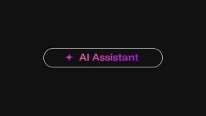 Videohive AI Assistant Titles template preview