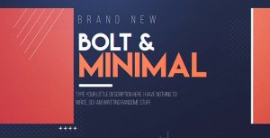 Videohive Bolt & Minimal Openers template preview