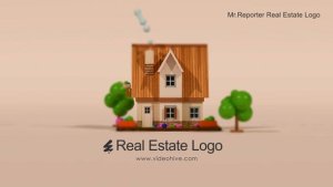 Videohive Real Estate Logo 56909025 Logo Stings template preview