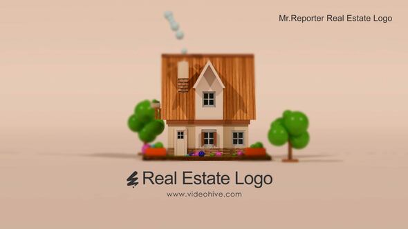 Videohive Real Estate Logo 56909025 Logo Stings template preview
