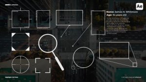 Videohive Highlight Call Outs | AE Titles template preview