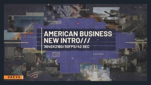 Videohive American Business / Big Money/ Stock Market/ Military/ WAR/ Patriot/ Texas/ Weapon/ Economics/ USA Product Promo template preview