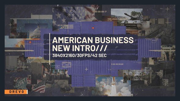 Videohive American Business / Big Money/ Stock Market/ Military/ WAR/ Patriot/ Texas/ Weapon/ Economics/ USA Product Promo template preview