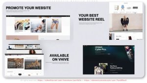 Videohive Pragmatic Website Promo Product Promo template preview