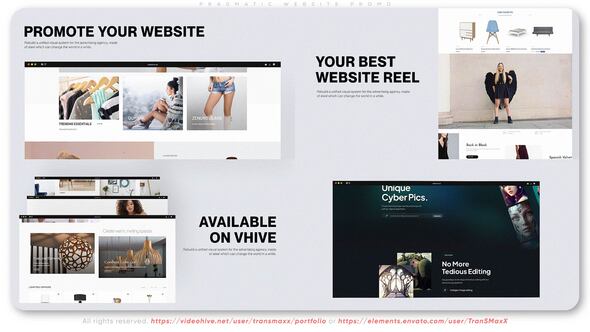 Videohive Pragmatic Website Promo Product Promo template preview