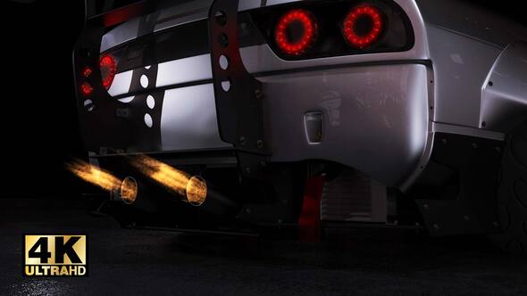 Videohive Car Drift Openers template preview
