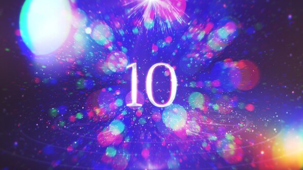 Videohive Happy New Year Countdown 61119701 Elements template preview