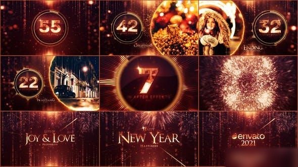 Videohive New Year Countdown 2021 25313163 Openers template preview