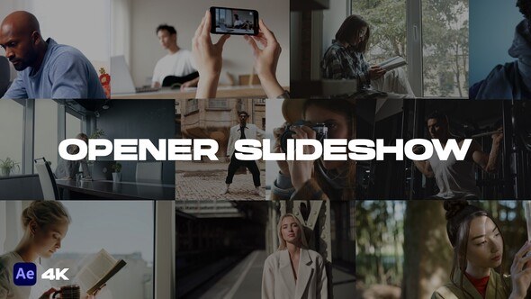 Videohive Opener Slideshow 54325082 Openers template preview