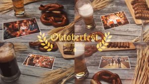 Videohive Oktoberfest Beer Festival Video Displays template preview