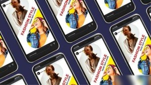 Videohive Fashion Instagram Stories 47800454 Openers template preview