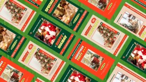 Videohive Merry Christmas Retro Instagram Stories Product Promo template preview