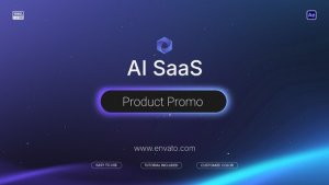 Videohive AI SaaS Product Promo 60993024 Product Promo template preview
