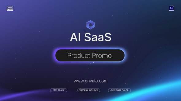 Videohive AI SaaS Product Promo 60993024 Product Promo template preview