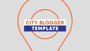 Videohive City Blogger Openers template preview