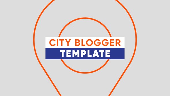 Videohive City Blogger Openers template preview