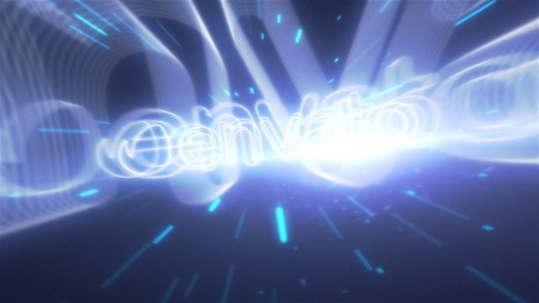 Videohive Accelerator Logo Reveal Video Displays template preview
