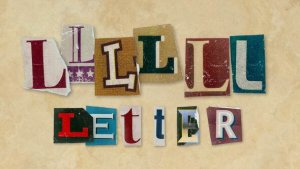 Videohive Ransom Letters - L Letters Elements template preview