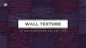 Videohive 70 Wall Texture Elements template preview