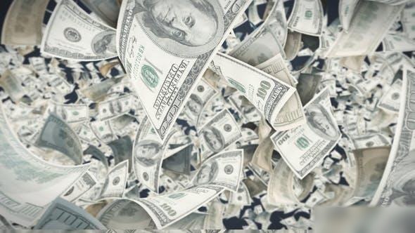 Videohive Realistic Money Logo Opener Openers template preview